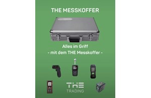 THE Messkoffer mit 5 Geräten + 1 Stativ